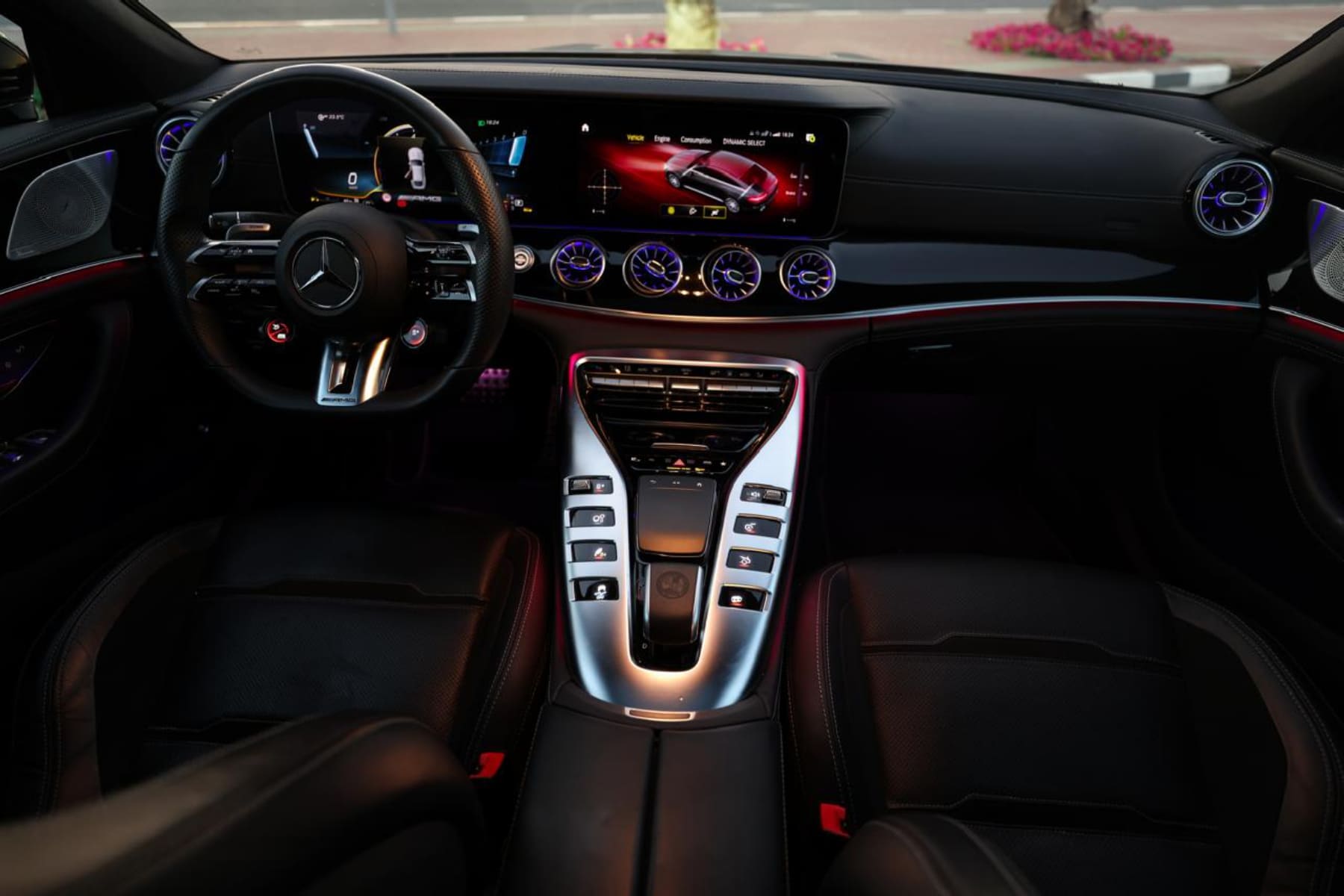 Mercedes-AMG GT 4-Door Coupe view 13